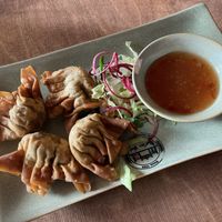 fried dumplings   at Maison Viet in Leipzig