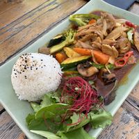 Mock Duck  at Maison Viet in Leipzig