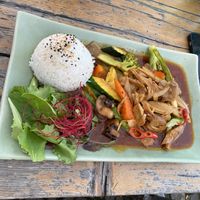 Mock Duck  at Maison Viet in Leipzig