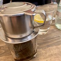 coffee at Maison Viet in Leipzig