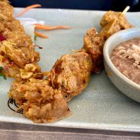 saté at Maison Viet in Leipzig