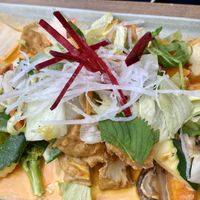 Curry mit Tofu at Maison Viet in Leipzig