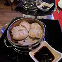 Wantan with vegetables   at Chloe's Chinese Restaurant in Paphos