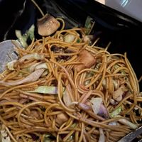 Noodles with vegetables   at Chloe's Chinese Restaurant in Paphos