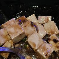 Tofu with black bean sauce   at Chloe's Chinese Restaurant in Paphos