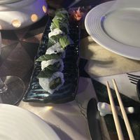 Vegan sushi 🍣   at Chloe's Chinese Restaurant in Paphos