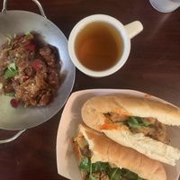   at V-Nam Cafe in New York City