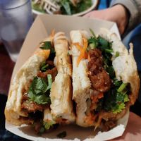 Bahn mi at V-Nam Cafe in New York City