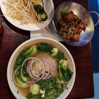 Pho at V-Nam Cafe in New York City