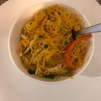 Noodles at Mr. Woo in Paphos