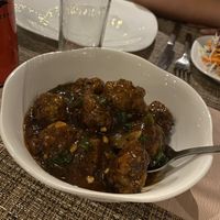 Vegetarian Balls (vegan)  at Mr. Woo in Paphos
