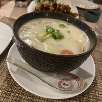 Vegan Tom Ka Soup  at Mr. Woo in Paphos
