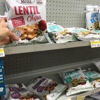 Vegan lentil chips at Alphamega Paphos in Paphos