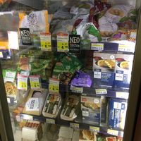 Frozen vegan products at Alphamega Paphos in Paphos