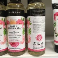 Vegan bath soak at Holland & Barrett in Paphos