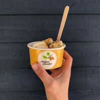 Dairy-free cream available. at McGuire Chocolate Company in St Andrews