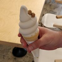 Vanilla with hazelnuts at Iconoglace in Montreal