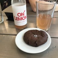 Chocolate brownie cookie  at Kozy Eats  in Riga