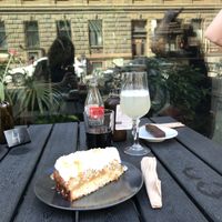 Coconut pineapple pie at Kozy Eats  in Riga