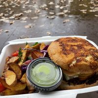 Take away in times of lockdown! at Kozy Eats  in Riga