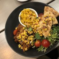 Chilli soy bowl or something like this  at Kozy Eats  in Riga