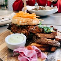   at Kozy Eats  in Riga