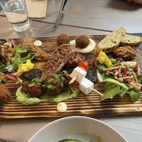 Kozy gourmet plate for 2 people at Kozy Eats  in Riga
