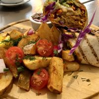 Burrito!  at Kozy Eats  in Riga