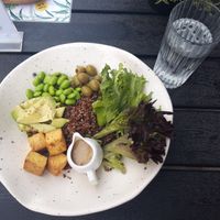 Green bowl at Kozy Eats  in Riga