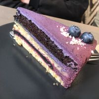 Blueberry slice   at Kozy Eats  in Riga