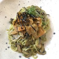 Fruit di mare noodles   at Kozy Eats  in Riga