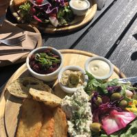 Their amazing breakfast !  at Kozy Eats  in Riga