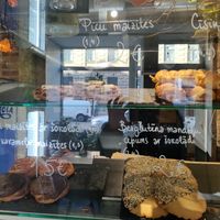 Pastries at Kozy Eats  in Riga