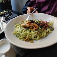 "Frutti di mare" pasta at Kozy Eats  in Riga