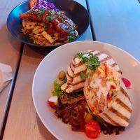 Wow :) at Kozy Eats  in Riga