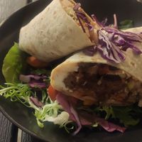 Vera wrap at Kozy Eats  in Riga