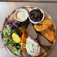 The standard breakfast menu   at Kozy Eats  in Riga