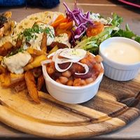 Breakfast at Kozy Eats  in Riga