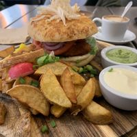   at Kozy Eats  in Riga