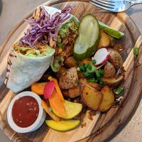 Burrito at Kozy Eats  in Riga