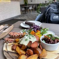 Breakfast  at Kozy Eats  in Riga