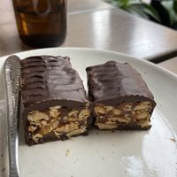 Snickers  at Kozy Eats  in Riga