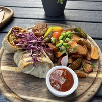 burrito  at Kozy Eats  in Riga