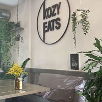   at Kozy Eats  in Riga