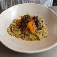 Frutti di mare pasta at Kozy Eats  in Riga