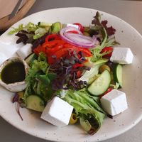 Veta salad at Kozy Eats  in Riga