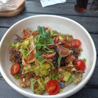 Avocado salad at Kozy Eats  in Riga