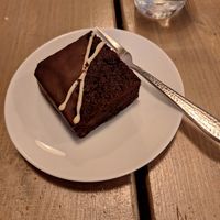Brownie at Kozy Eats  in Riga