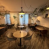 Back area   at Kozy Eats  in Riga