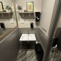 Restrooms   at Kozy Eats  in Riga